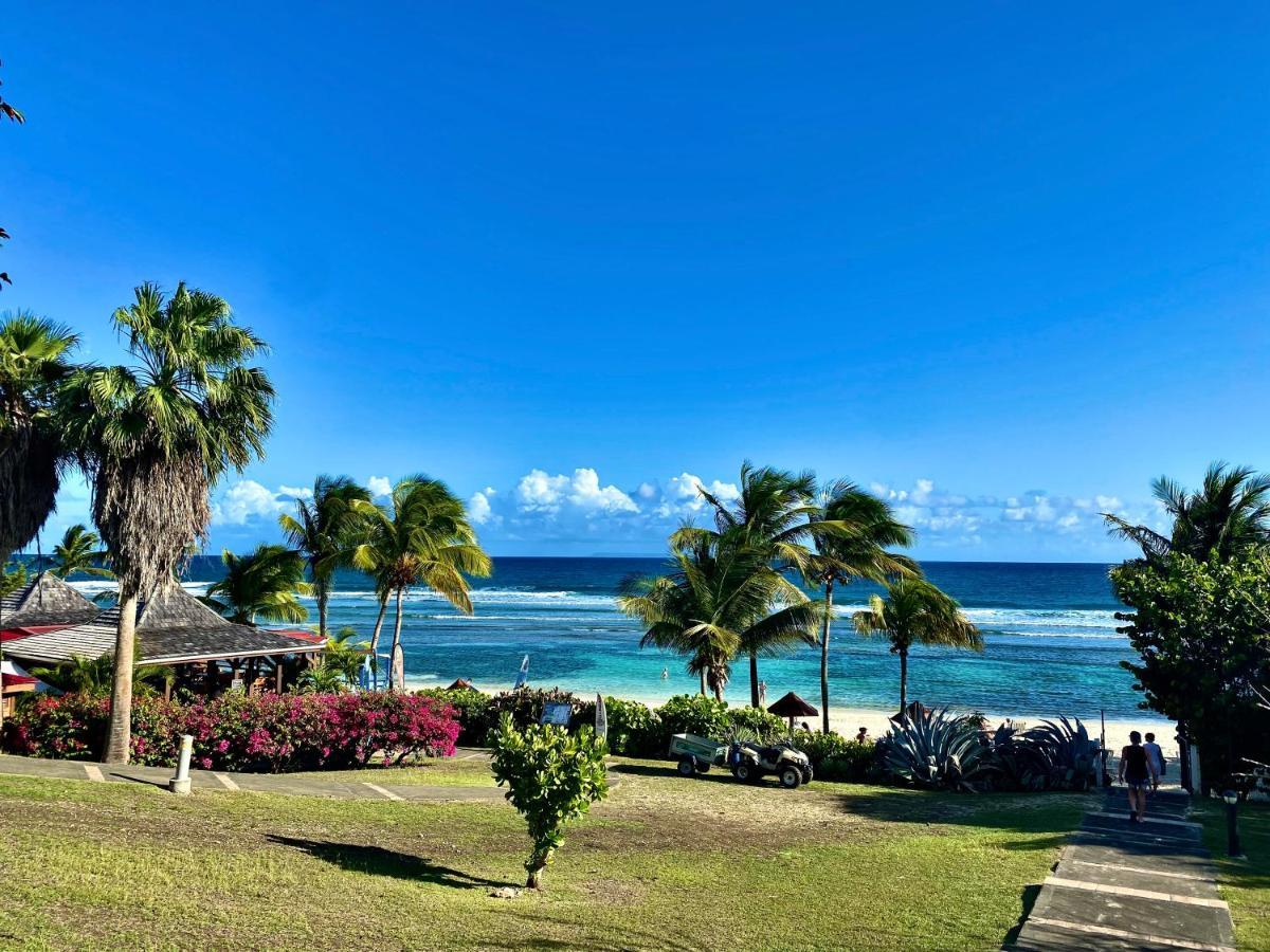 Le Paradis Zen 1Er Etage Et Rdc Vue Plage Et Mer Ste Anne Sainte-Anne  Luaran gambar