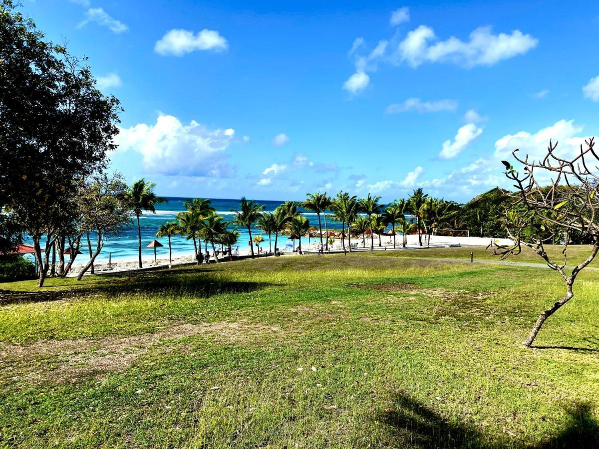 Le Paradis Zen 1Er Etage Et Rdc Vue Plage Et Mer Ste Anne Sainte-Anne  Luaran gambar