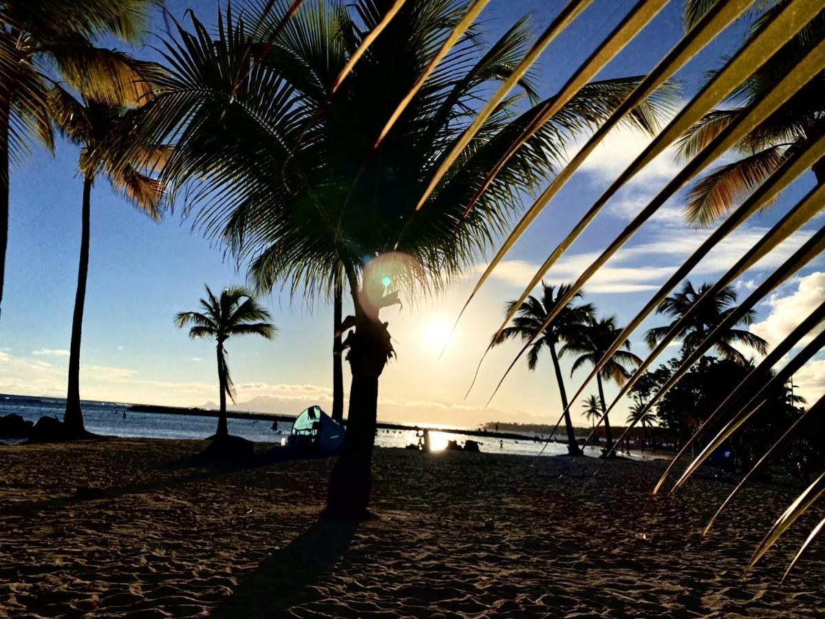 Le Paradis Zen 1Er Etage Et Rdc Vue Plage Et Mer Ste Anne Sainte-Anne  Luaran gambar