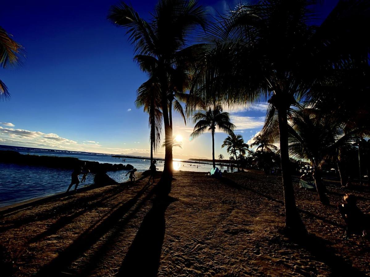 Le Paradis Zen 1Er Etage Et Rdc Vue Plage Et Mer Ste Anne Sainte-Anne  Luaran gambar